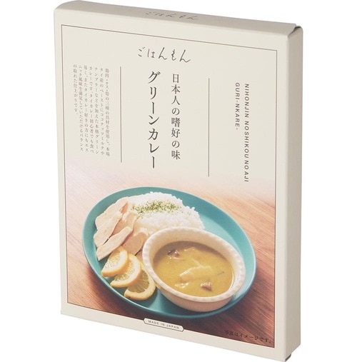 スリーコインズのアヒージョおすすめ スリーコインズ ごはんもん 日本人の嗜好の味 グリーンカレー イメージ1