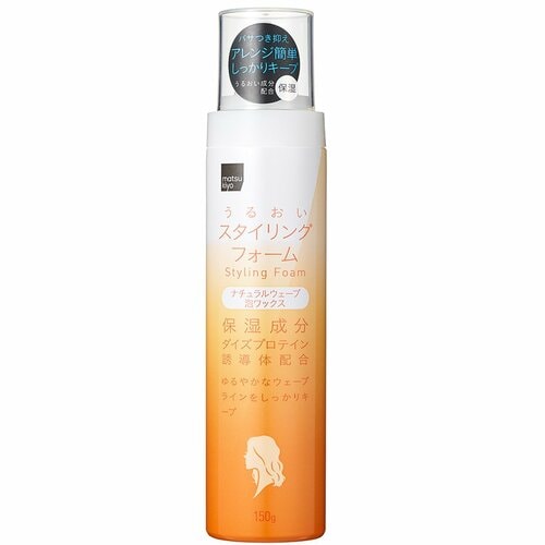 ヘアムースおすすめ matsukiyo アレンジプラス スタイリングフォーム 泡ワックス イメージ