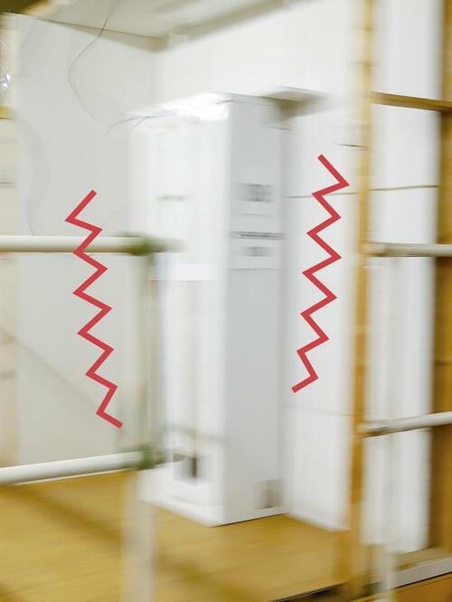 「ムラコシ精工」は震度7でも中身が飛び出しませんでした イメージ2