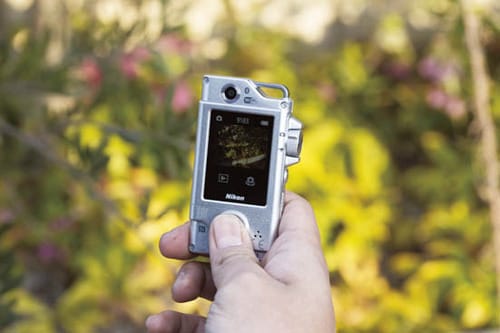 [もうひとつ]旅の記録を自動撮影できるライフログカメラ イメージ3