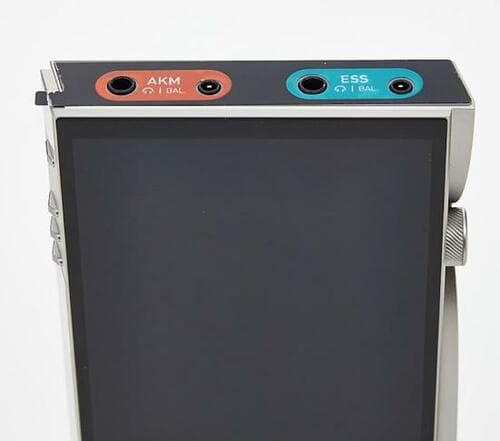 2つのDACを切り替えられるAstell&Kern「SE200」 イメージ2