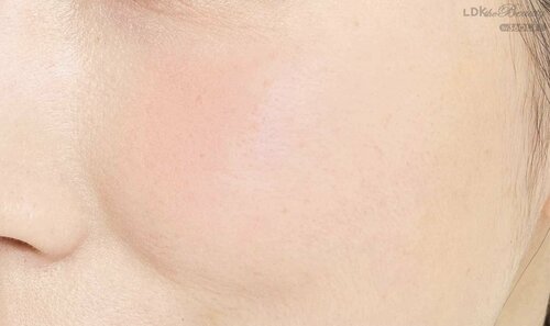 仕上がり コーラルチークおすすめ イメージ