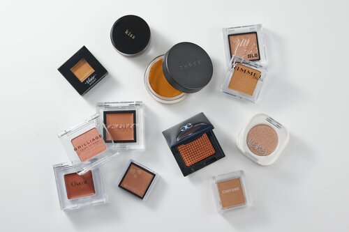 オレンジの単色アイシャドウのおすすめは? 単色アイシャドウおすすめ イメージ