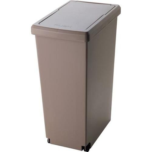 スライド式のフタは便利だけどキャスターが動きにくくて残念 イメージ