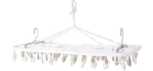 カインズ:干す時に傾かない洗濯ハンガー 50ピンチ:洗濯グッズ