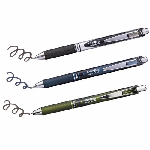 カラーペンおすすめ ぺんてる エナージェル イメージ1