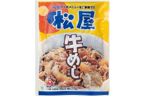 12位: 濃いめの味付けで肉質をカバー松屋の「牛めしの具 豪州産」 イメージ