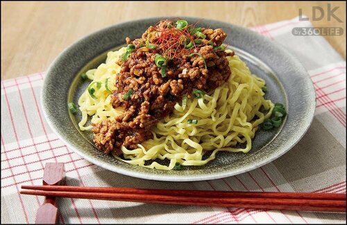 麺にかけて担々麺に! LDKおすすめの麻婆豆腐おすすめ イメージ