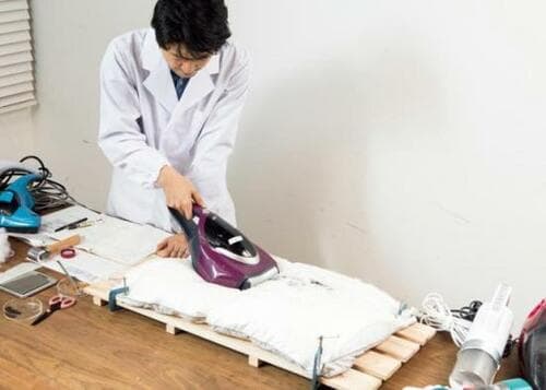 【実力テスト1】 布団のゴミがしっかりとれる? イメージ