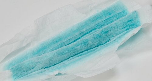 テスト3：ヨレにくさ 生理用ナプキンおすすめ イメージ