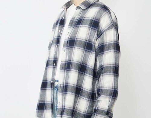 この秋冬人気なのは大ぶりなチェック柄 イメージ