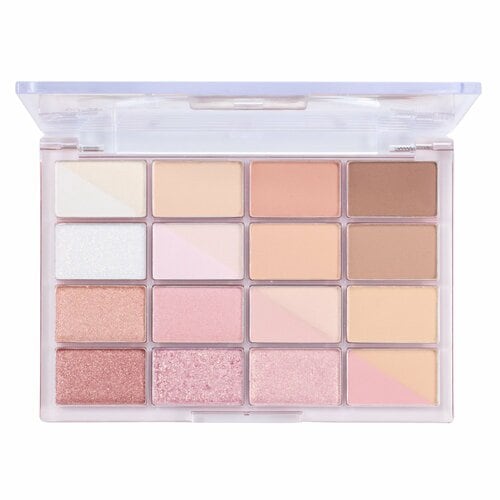 アイシャドウパレットおすすめ ウェイクメイク ソフトブラーリングアイパレット/18 イメージ2