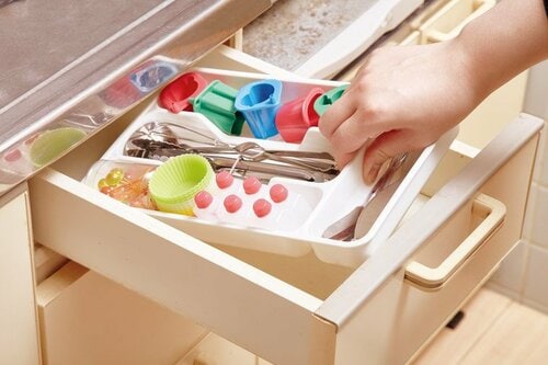 ゴチャゴチャした引き出しも こんなにスッキリしちゃいます イメージ3