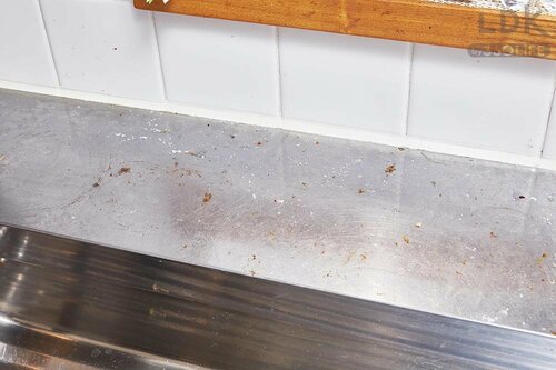 BEFORE：水気を放置してサビが発生していませんか？ イメージ