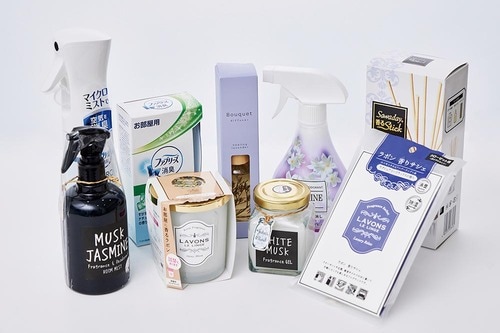 寝室向けルームフレグランス8製品を香りの強さ・持続性などでテスト イメージ