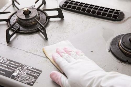 毎日の油汚れ掃除にはキッチンシートが大正解でした イメージ2