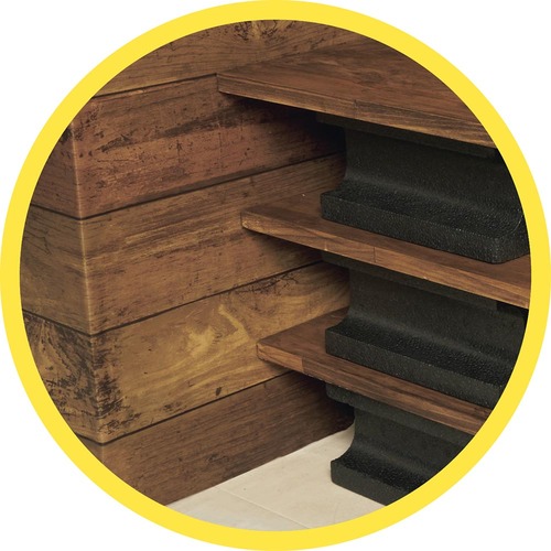 ジャストサイズのL字コーナーが完成！ イメージ6