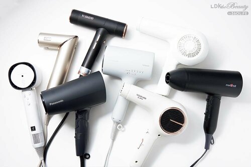 小型タイプやスタイリングもこなす多機能タイプも登場 ドライヤーおすすめ イメージ