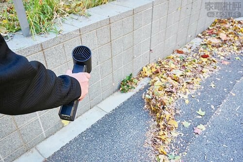 【おまけ】洗車後の水滴除去などには屋外向け大風量モデル 電動エアダスターおすすめ イメージ2