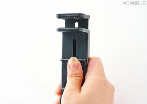 【ストレス激減ポイント】スライダーで簡単セット! 好きな角度に固定可能 スマホスタンドおすすめ イメージ