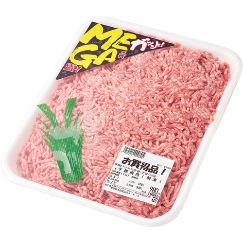 【ドンドン買い!!】牛豚挽肉(解凍) イメージ