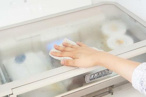 ポイント:除菌スプレーは10分程度で作用