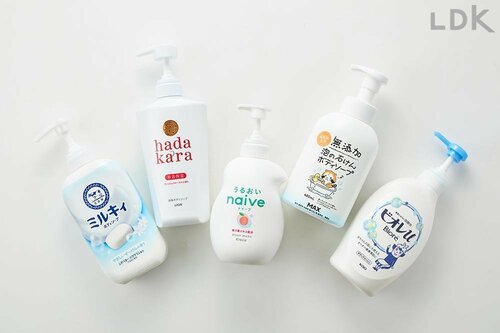 500円以下で買えるお値打ちボディソープ プチプラボディソープおすすめ イメージ