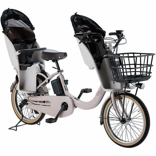 電動アシスト自転車おすすめ パナソニック ギュット・クルームF・DX イメージ1