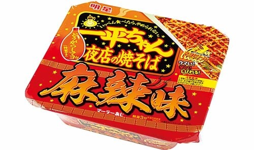 明星食品:明星 一平ちゃん夜店の焼そば 麻辣味:インスタント食品