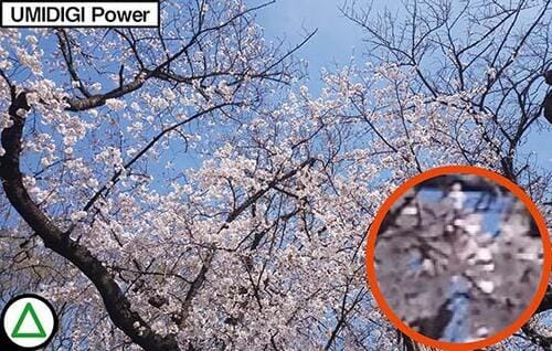 カメラの画素数は高いけれど撮影写真はちょっと残念