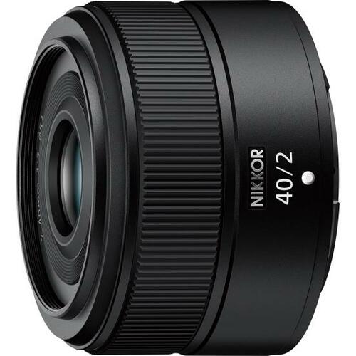 ニコン「NIKKOR Z 40mm f/2」