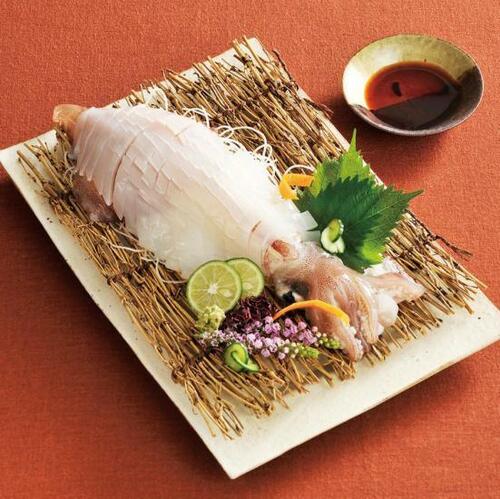 特選23：釣りたての透明感と旨みが蘇る呼子イカ 瞬間凍結活き造り イメージ