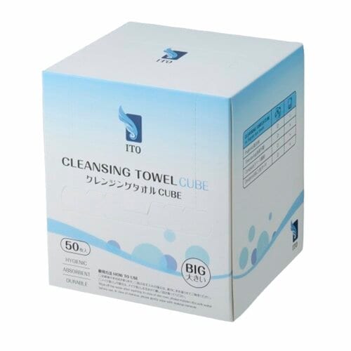 クレンジングタオルおすすめ ITO クレンジングタオルcube イメージ
