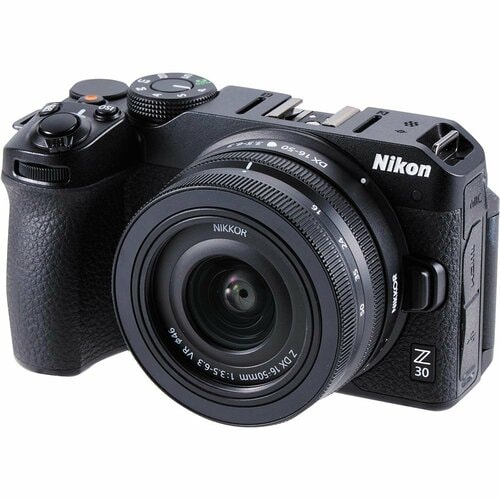 Vlogカメラおすすめ ニコン Z 30 16-50 VR レンズキット イメージ