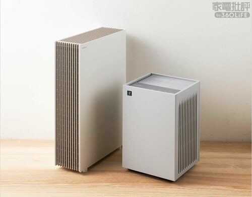 見た目よりスペースを取ります 空気清浄機おすすめ イメージ