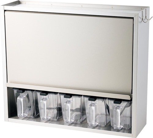 調味料ラックおすすめ 川口工器 ヘアライン風 ステンレススパイスラック イメージ1