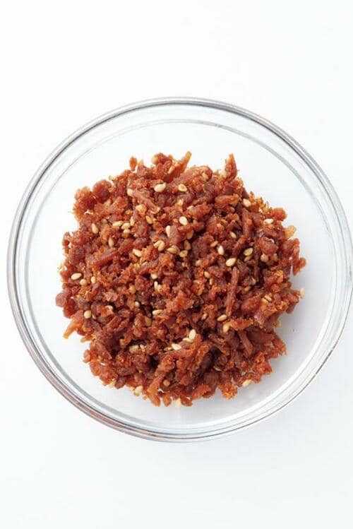 お惣菜の牛ごぼうと変わらなくて贅沢感たっぷり! イメージ