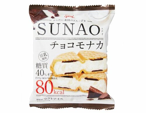 江崎グリコ:SUNAO  チョコモナカ:アイス