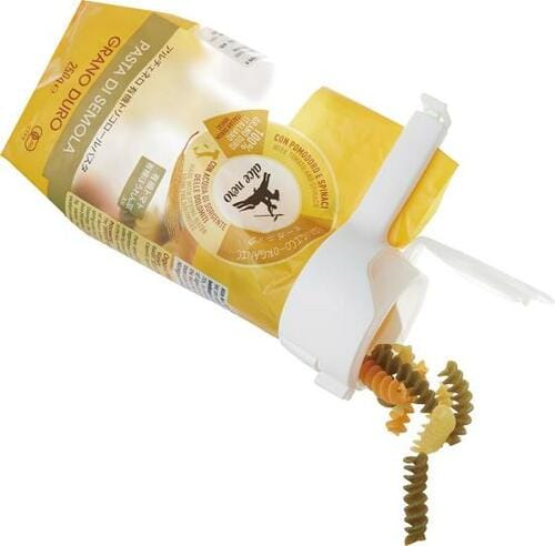 ドバっと出る問題が解決! IKEA「ベヴァーラ 袋用クリップ」 イメージ