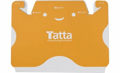 Tatta Store:Tatta:Yシャツ:シャツ:収納:たたむ:タンス:衣類:コンパクト:整理