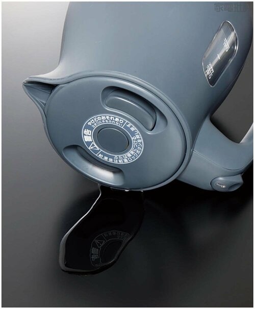 タイガー魔法瓶「QUICK&SAFE+ PCV-A080」は湯漏れ30ml以上 電気ケトルおすすめ イメージ