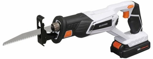 アイリスオーヤマ「充電式レシプロソー 18V JRS20」 イメージ