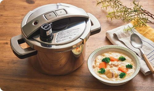 味も機能性も文句ナシのお墨付き！ 圧力鍋おすすめ イメージ