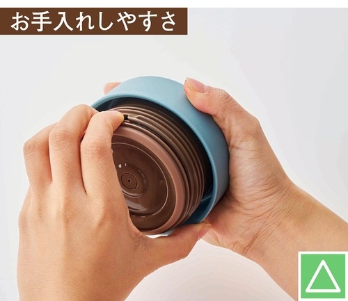 思いっきり力を入れないと外せない スープジャーおすすめ イメージ