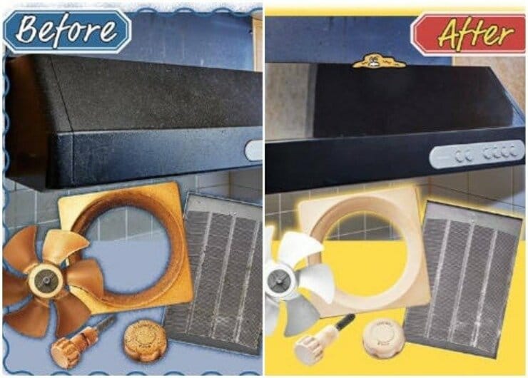 【換気扇掃除】ギトギト油には「ヘラ＋除菌ウェットシート」が効果的でした｜『LDK』が紹介