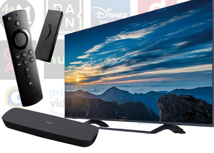 【10万円妄想】ハイセンスに＋αで完璧！ 音響もサブスクもこれで完全制覇です｜『家電批評』が紹介