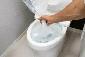 【防災・豪雨】トイレの逆流対策に！おすすめの「厚手ゴミ袋」は？｜14製品を比較