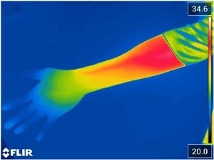 薄手で温かさはあまり期待できない イメージ2