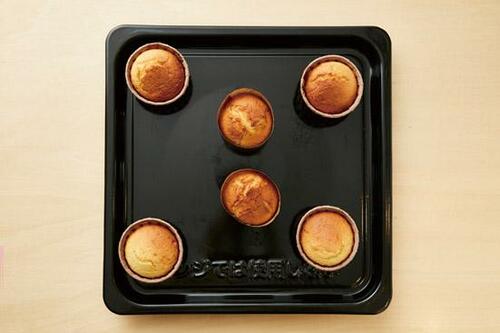 テスト4:カップケーキテスト
