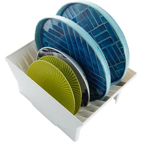 出し入れしやすいリッチェル「ディッシュスタンドL」 イメージ2